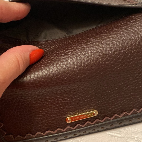 Burberry, leather continental wallet - Picture 6 of 10